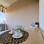 Apartment Luminous One Bedroom Flat With Side Sea View *